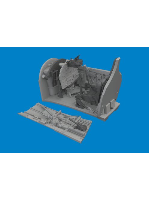 Eduard - P-40E cockpit PRINT  EDUARD