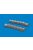 Eduard - P-40 cold weather exhaust stacks fishtail PRINT  EDUARD