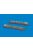 Eduard - P-40 cold weather exhaust stacks rounded PRINT  EDUARD