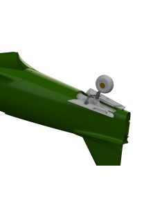 Eduard - P-40E tail wheel bay PRINT  EDUARD