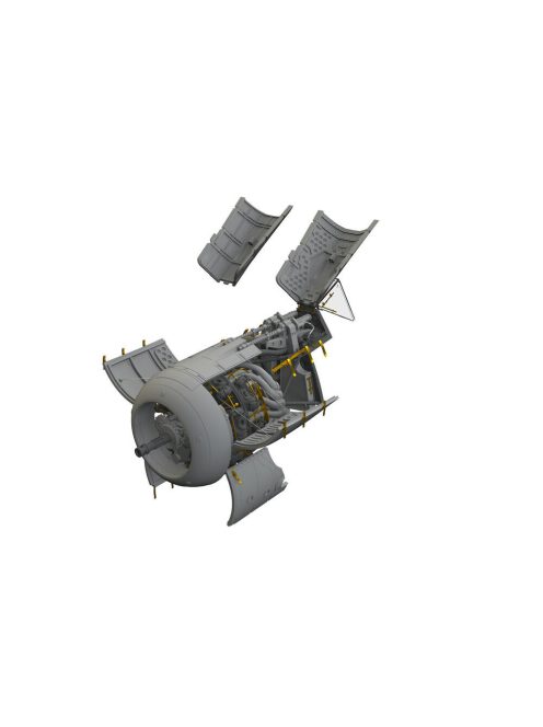 Eduard - Fw 190A-6 engine & fuselage guns  EDUARD