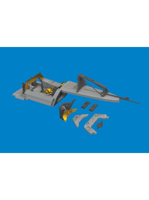 Eduard - Fw 190A-3 cockpit PRINT  EDUARD