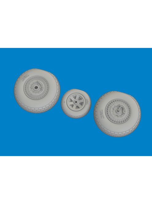 Eduard - B-26G wheels  ICM