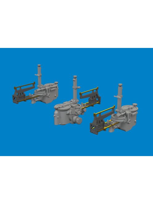 Eduard - Course Setting Bomb Sight Mk.IX PRINT
