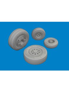 Eduard - F-35C wheels  TAMIYA