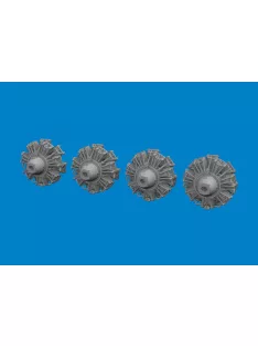 Eduard - B-24D engines PRINT  HOBBY BOSS