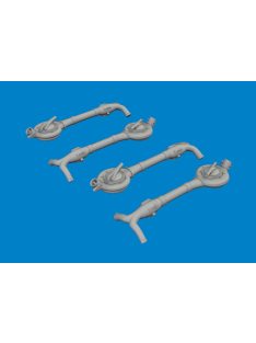 Eduard - B-24D turbochargers PRINT  HOBBY BOSS