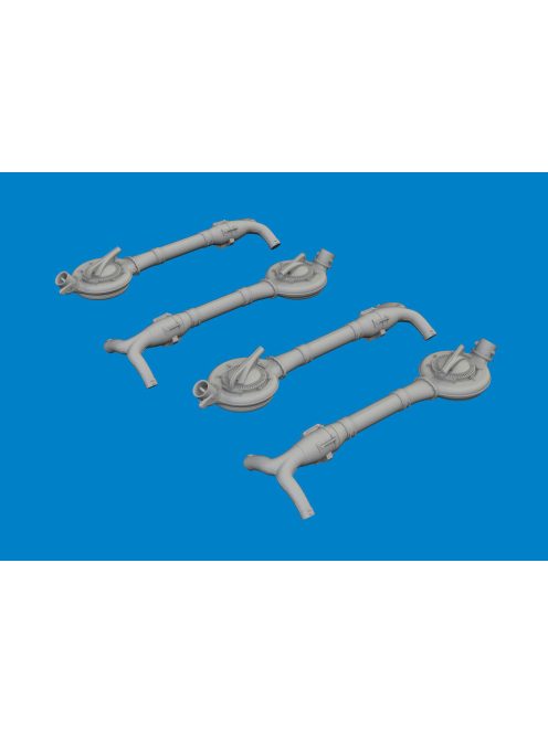 Eduard - B-24D turbochargers PRINT  HOBBY BOSS