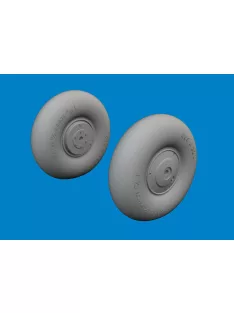Eduard - Ki-115 wheels for Eduard
