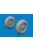 Eduard - Ki-115 wheels for Eduard