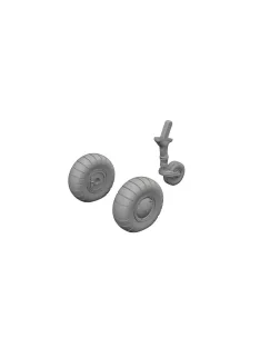 Eduard - Fi-156C wheels  TAMIYA