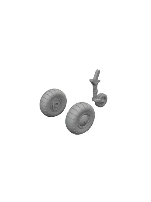 Eduard - Fi-156C wheels  TAMIYA