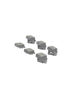 Eduard - UH-60 flare dispensers PRINT  ICM
