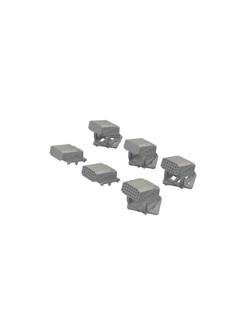 Eduard - UH-60 flare dispensers PRINT  ICM