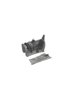 Eduard - P-40E cockpit w/ late seat PRINT  EDUARD