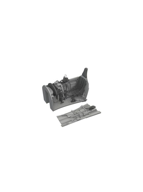 Eduard - P-40E cockpit w/ late seat PRINT  EDUARD