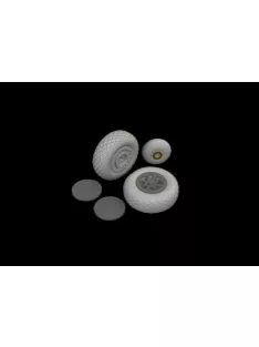 Eduard - DB-7B Boston III wheels  HKM