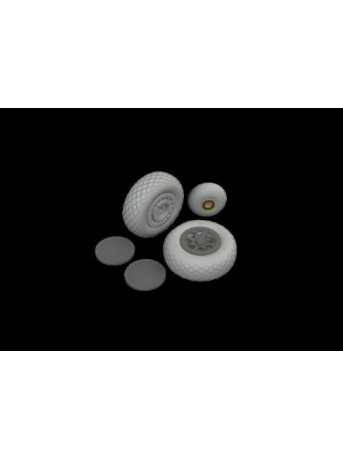 Eduard - DB-7B Boston III wheels  HKM