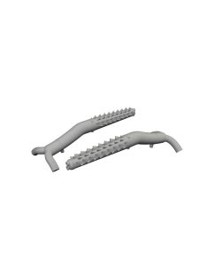 Eduard - DB-7B Boston III porcupine flame dampers PRINT  HKM