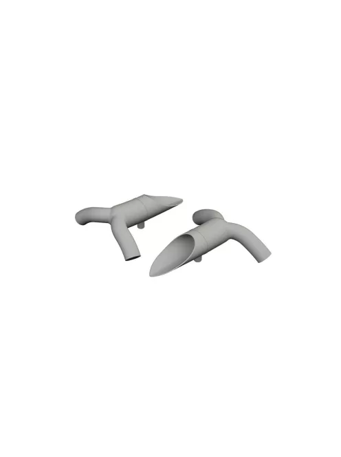 Eduard - DB-7B Boston III exhausts PRINT  HKM