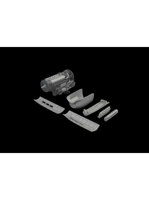 Eduard - P-40N engine PRINT  EDUARD