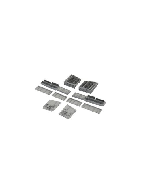 Eduard - P-40N gun bays (6 guns) PRINT  EDUARD