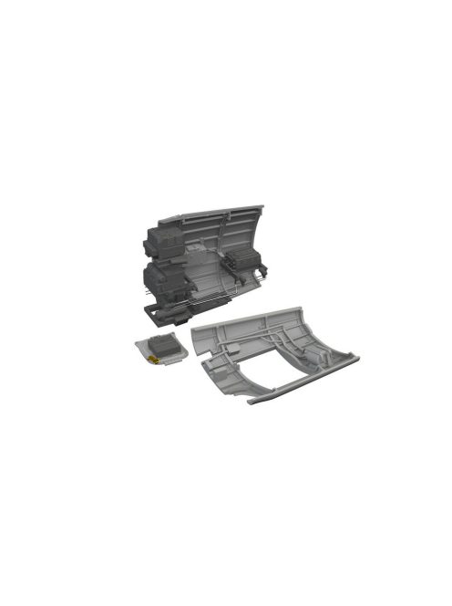 Eduard - P-40N radio compartment PRINT  EDUARD