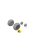 Eduard - P-40N wheels diamond tread  EDUARD