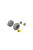 Eduard - P-40N wheels cross tread  EDUARD