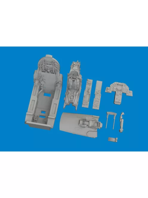 Eduard - Jaguar GR.1 cockpit PRINT 1/48 for Airfix