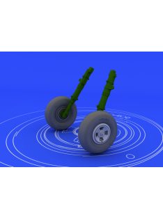 Eduard - Spitfire wheels - 4 spoke for Eduard 