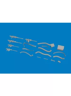 Eduard - Do 217K guns PRINT for ICM