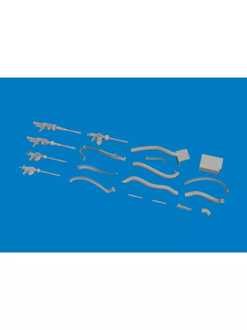 Eduard - Do 217K guns PRINT for ICM