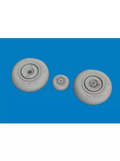 Eduard - Hs 129B wheels for Takom