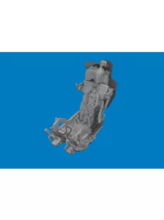   Eduard - MiG-21F ejection seat w/ integral seat belts PRINT for Eduard