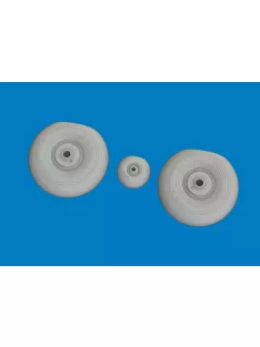 Eduard - Beaufighter Mk.VI wheels for Revell