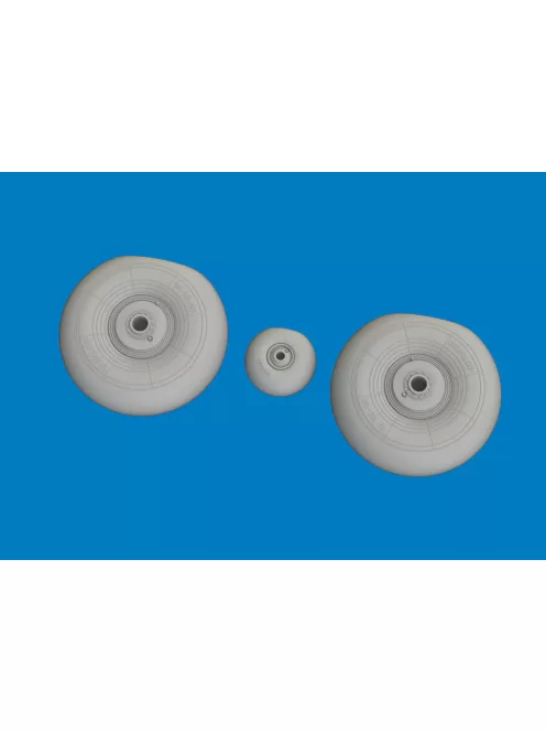 Eduard - Beaufighter Mk.VI wheels for Revell