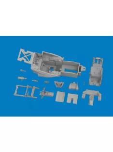 Eduard - F-35C cockpit PRINT for Tamiya