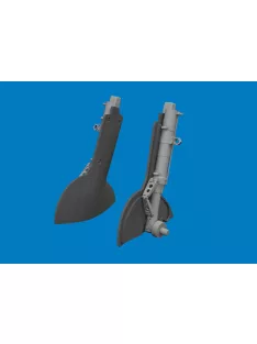   Eduard - Spitfire Mk.IX/XVI undercarriage legs PRINT for Eduard