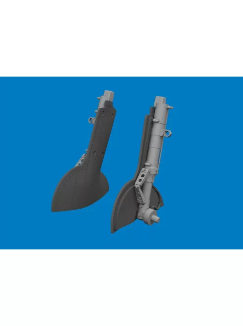 Eduard - Spitfire Mk.IX/XVI undercarriage legs PRINT for Eduard