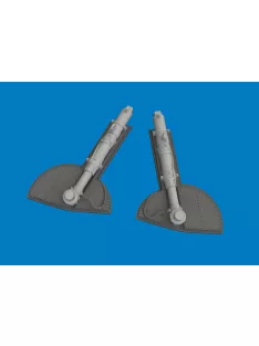   Eduard - Spitfire Mk.I/II/Va/Vb undercarriage legs PRINT for Eduard