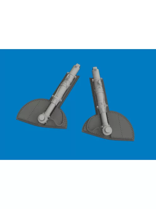 Eduard - Spitfire Mk.I/II/Va/Vb undercarriage legs PRINT for Eduard