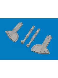 Eduard - Spitfire Mk.Vc undercarriage legs PRINT for Eduard