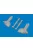 Eduard - Spitfire Mk.Vc undercarriage legs PRINT for Eduard