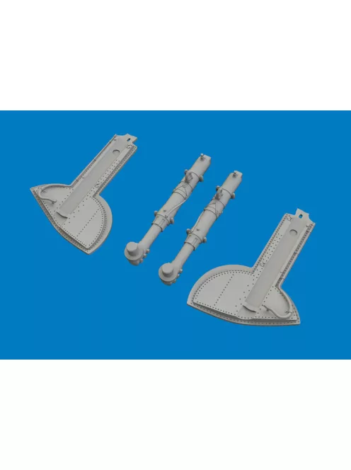 Eduard - Spitfire Mk.Vc undercarriage legs PRINT for Eduard