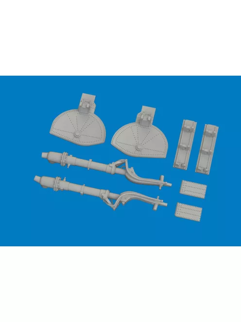 Eduard - A6M undercarriage legs PRINT for Eduard