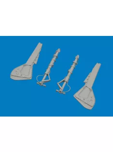 Eduard - Fw 190A-8 undercarriage legs PRINT for Eduard