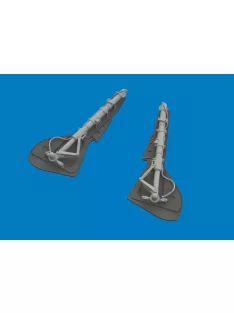 Eduard - Fw 190A-8/R2 undercarriage legs PRINT for Eduard