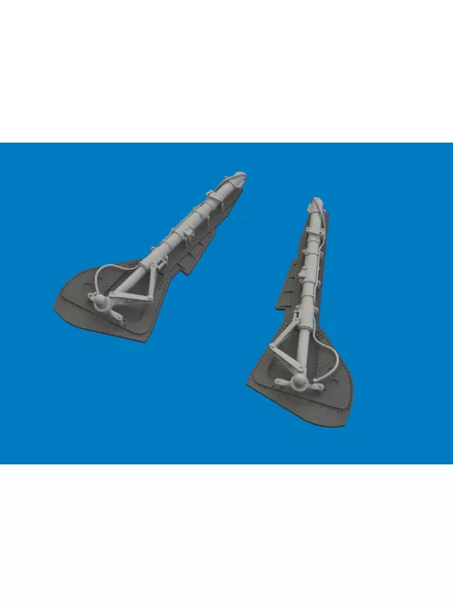 Eduard - Fw 190A-8/R2 undercarriage legs PRINT for Eduard