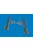 Eduard - Fw 190A-3/A-4 undercarriage legs PRINT for Eduard